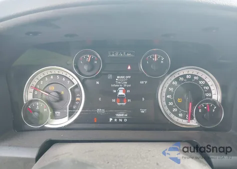 2019 Ram 1500 Classic Lone Star Silver 4X2 5'7 Box from USA, damaged, VIN 1C6RR6LTXKS602604